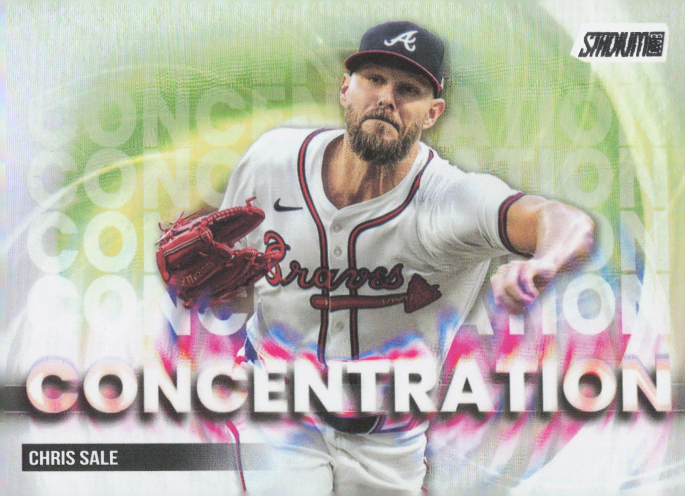 Chris Sale #C-5 Prices | 2025 Topps Stadium Club Concentration 