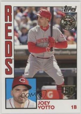 Joey Votto #T84-15 Baseball Cards 2019 Topps 1984 Baseball