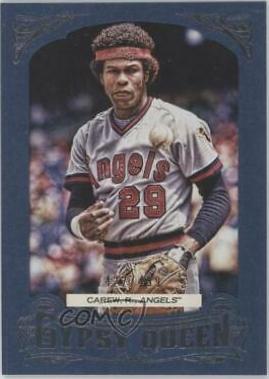 Rod Carew #189 2014 Topps Gypsy Queen Baseball