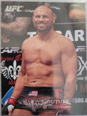 Randy Couture #38 Ufc Cards 2011 Topps UFC Title Shot