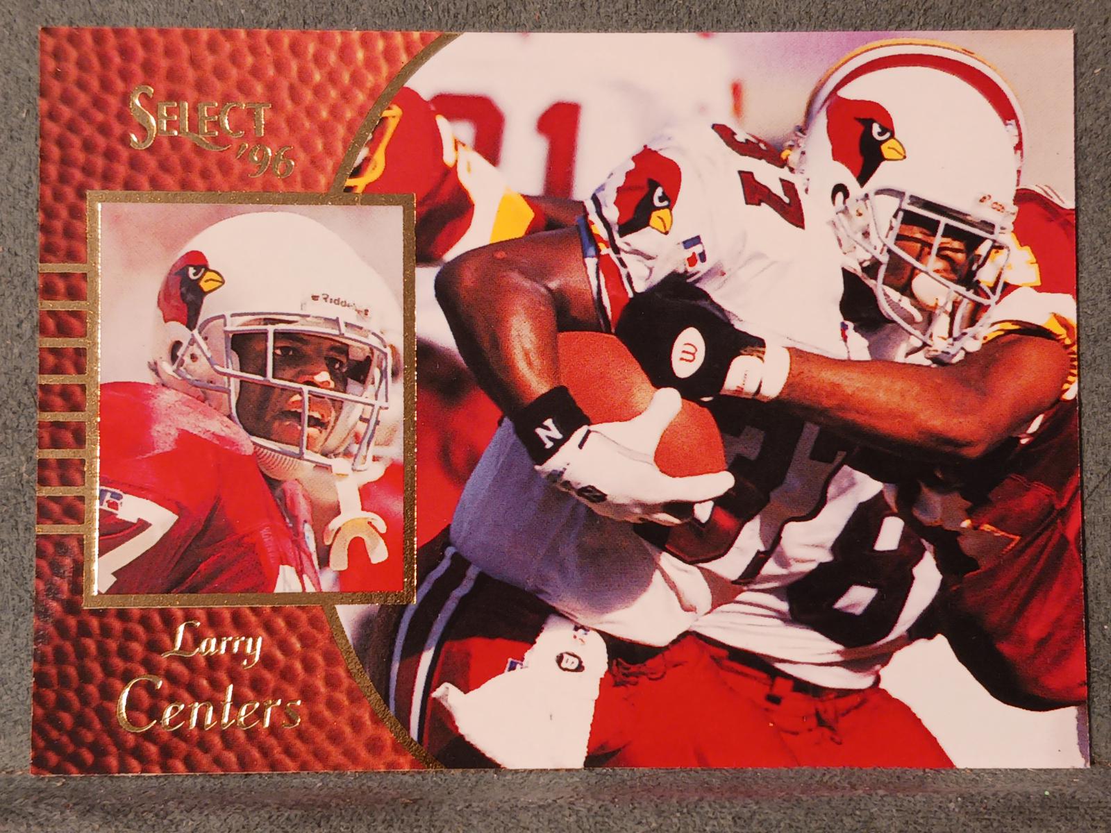 Larry Centers #4 Football Cards 1996 Select