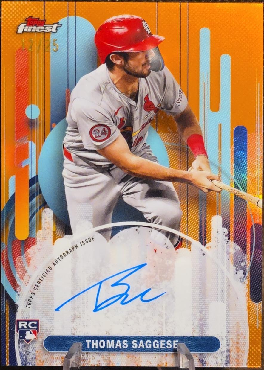 Thomas Saggese [Orange Refractor] #FA-TS