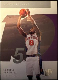 Latrell Sprewell