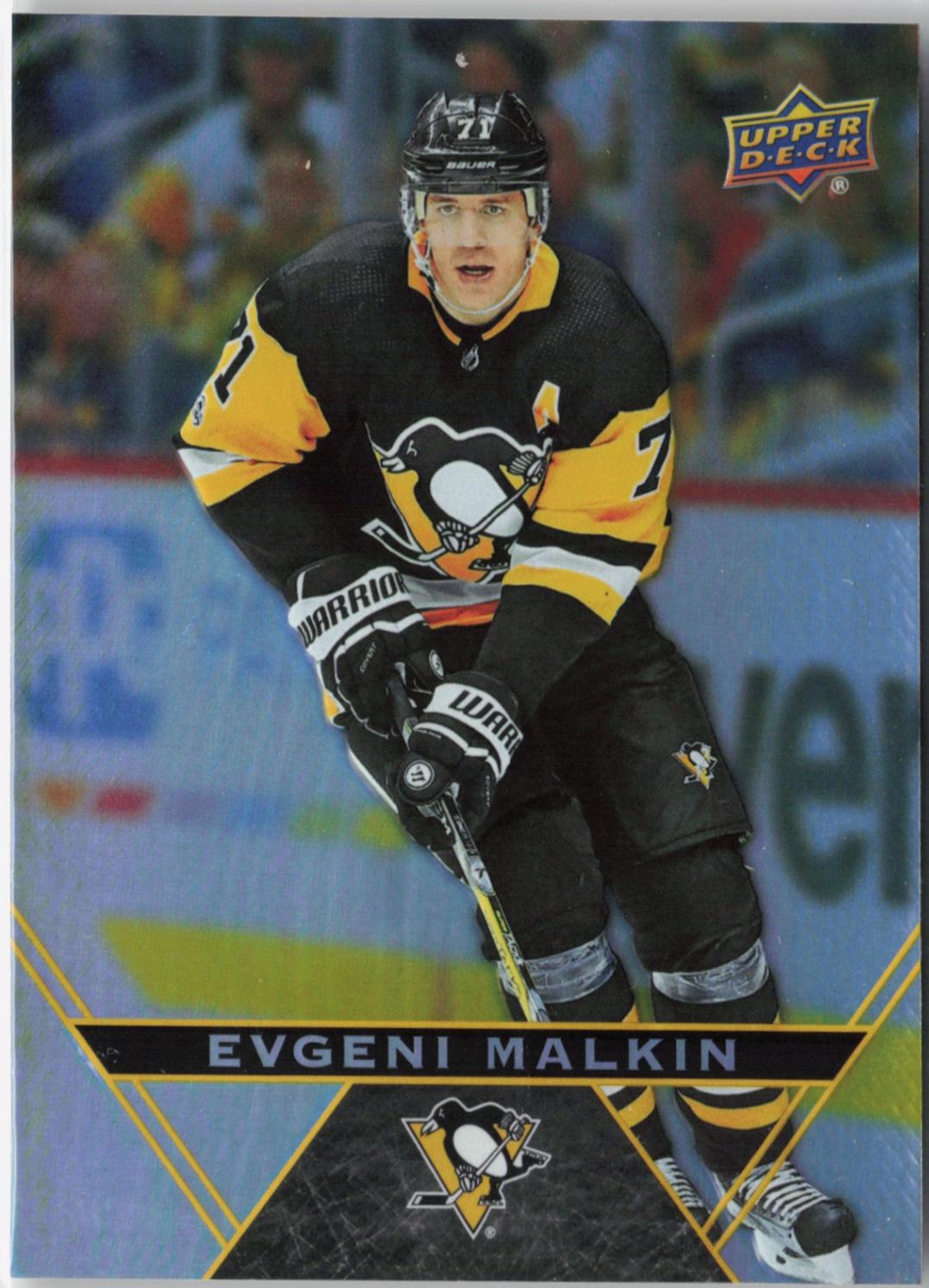 Evgeni Malkin #71 2018 Upper Deck Tim Hortons Hockey
