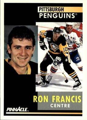 Ron Francis #167 1991-92 Pinnacle Hockey