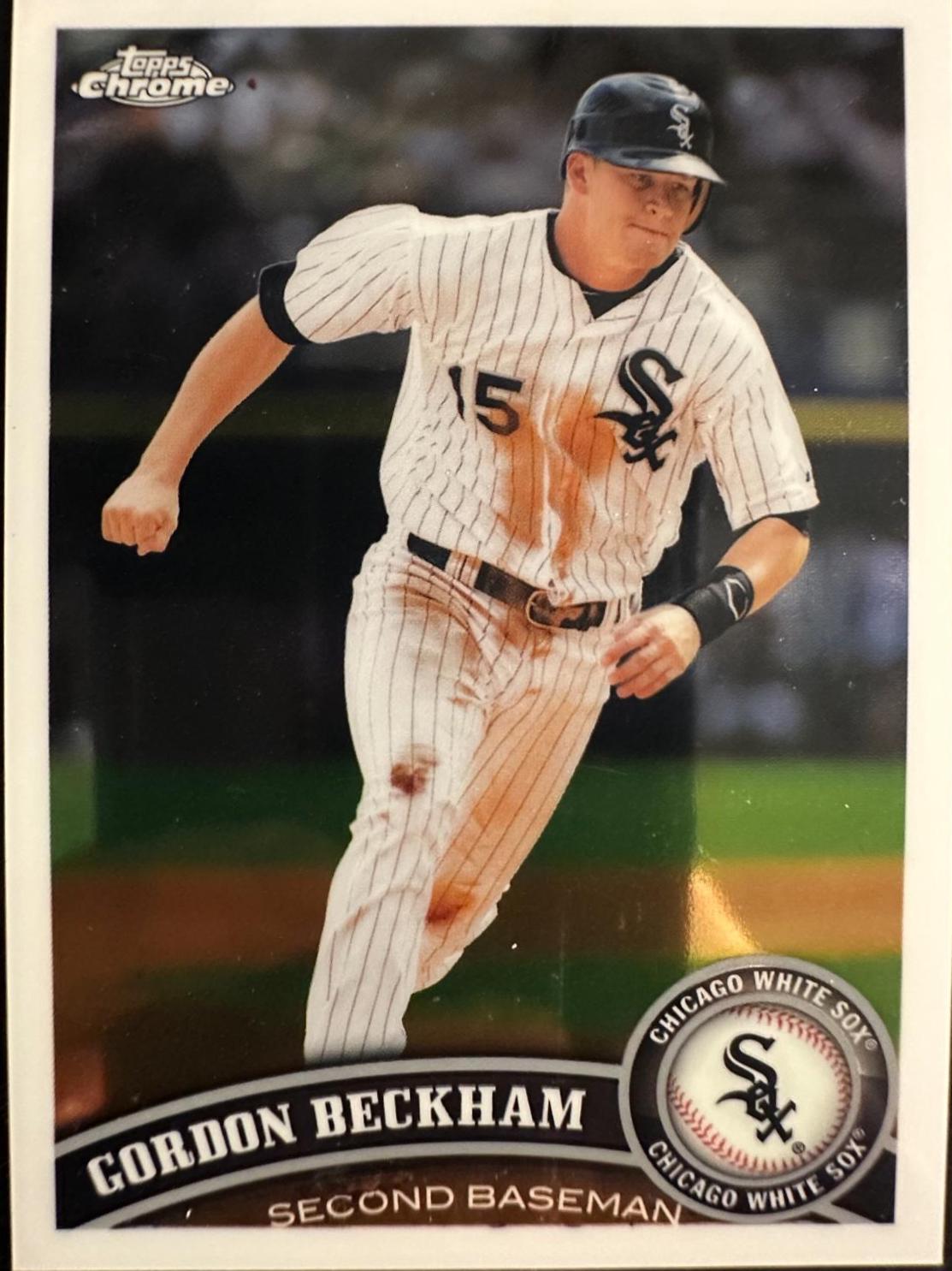 Gordon Beckham #51
