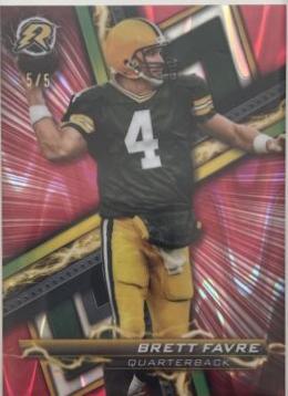 Brett Favre [Red Power Surge] #56