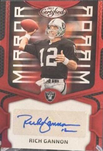 Rich Gannon [Red] #MS41