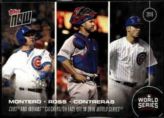 Cubs and Indians Catchers and Dhs