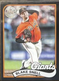 Blake Snell [Black] #89US-32