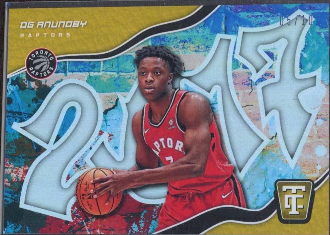 OG Anunoby [Gold] #122