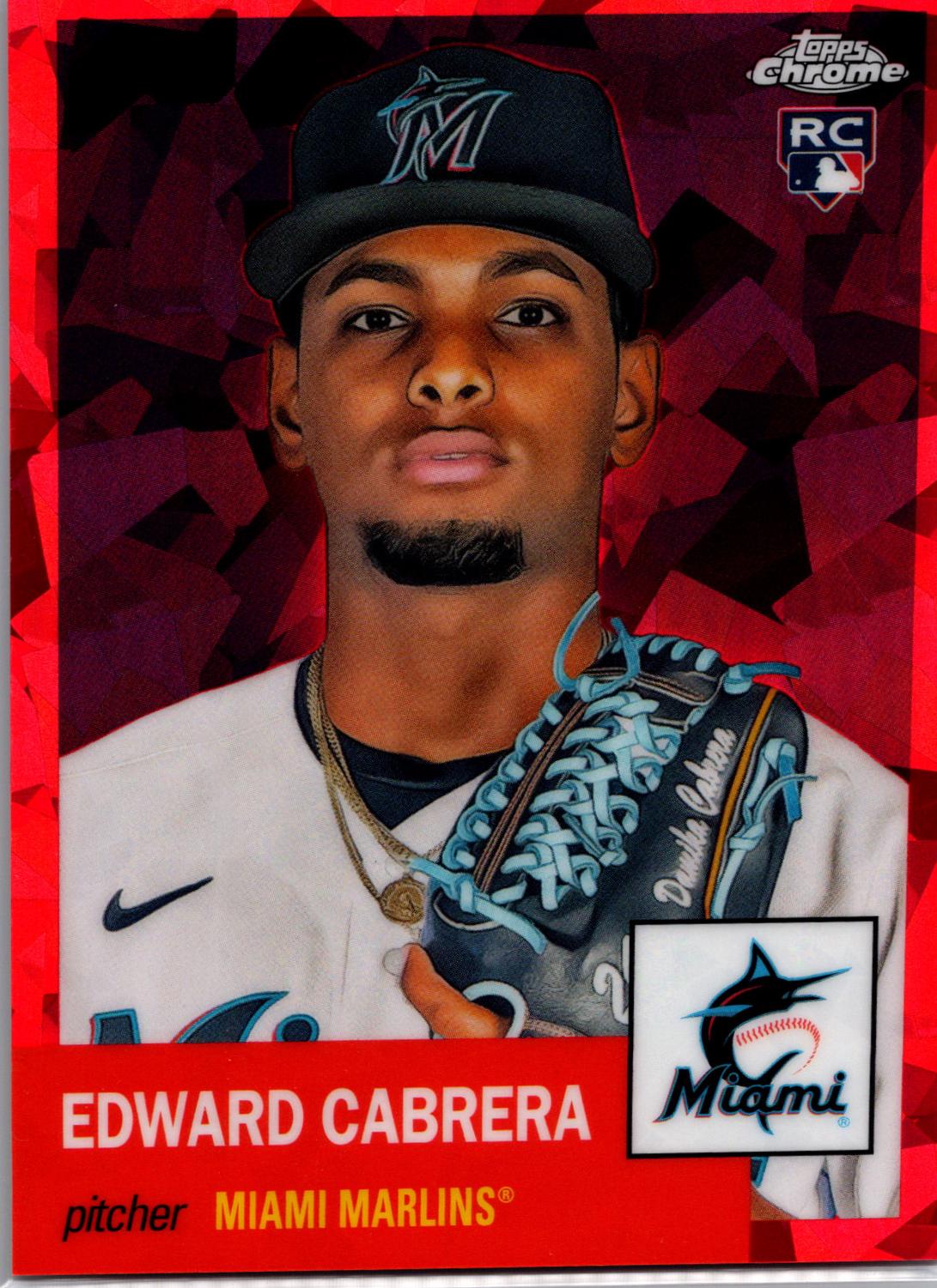 Edward Cabrera [Red Atomic Refractor] #345