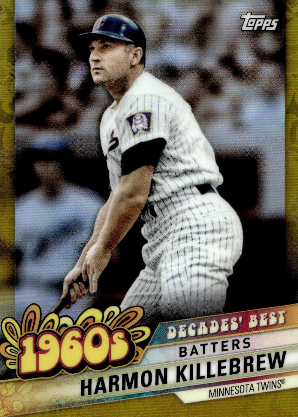 Harmon Killebrew [Gold] #DB-25
