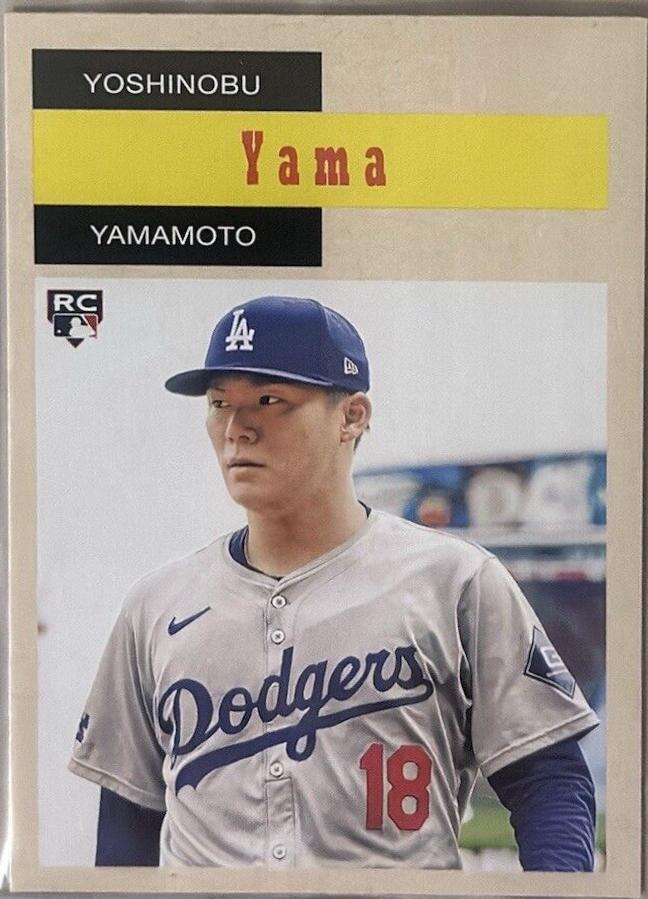 Yoshinobu Yamamoto #58W-18 Baseball Cards 2024 Topps Archives 1958 TV Westerns