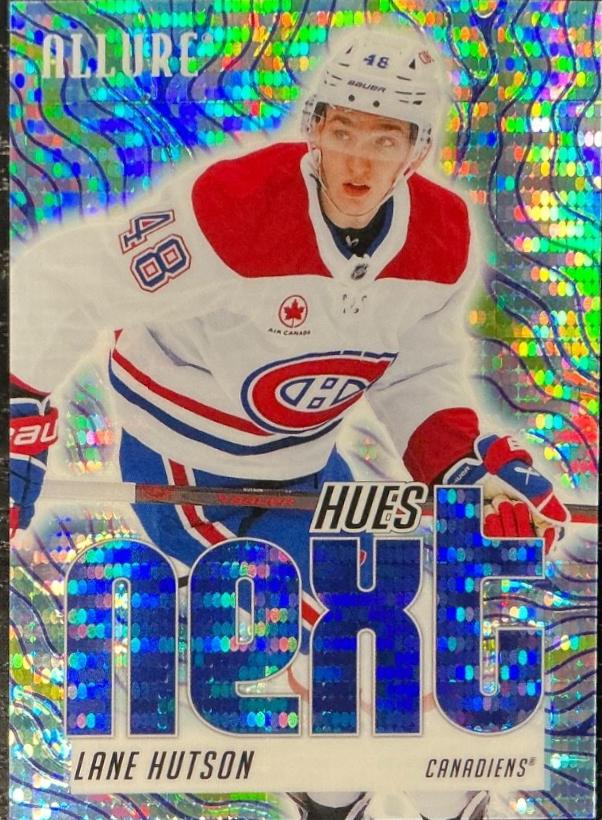 Lane Hutson [Blue Spectrum] #HN-15