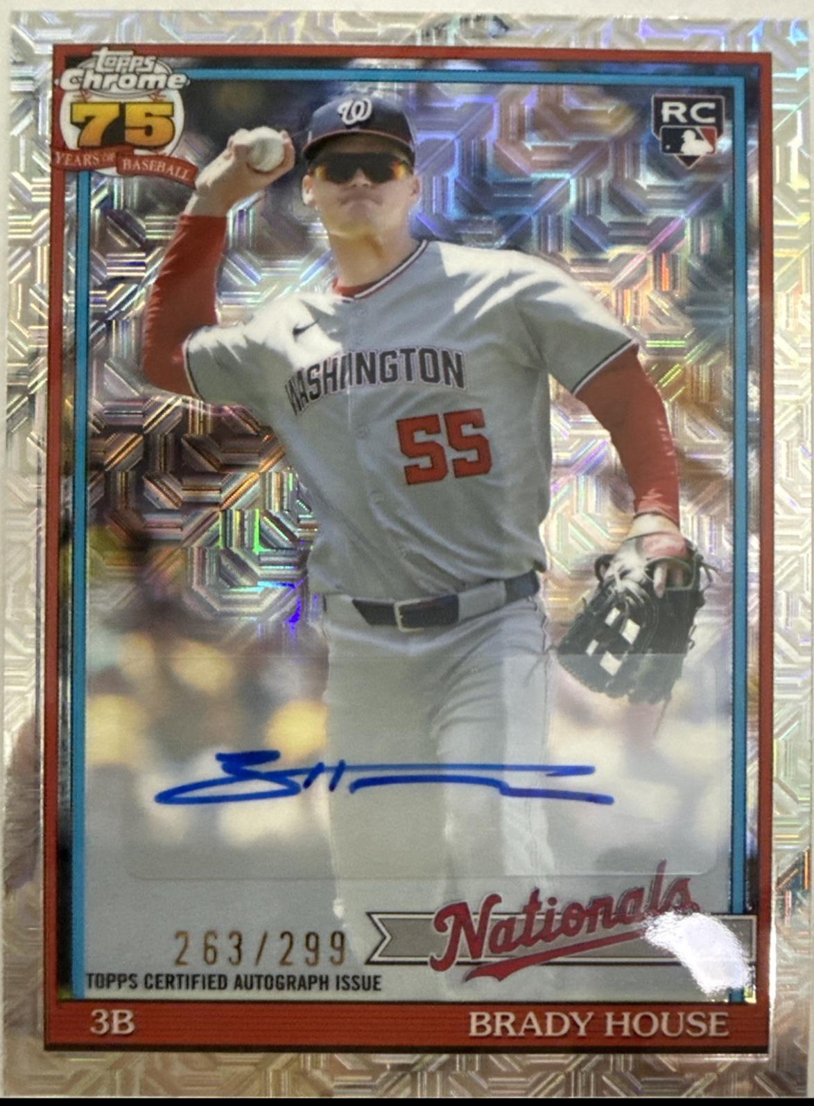 2026 Brady House [Autograph] #91C-15