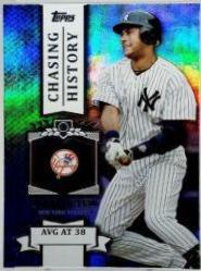 Derek Jeter [Holofoil] #CH-37