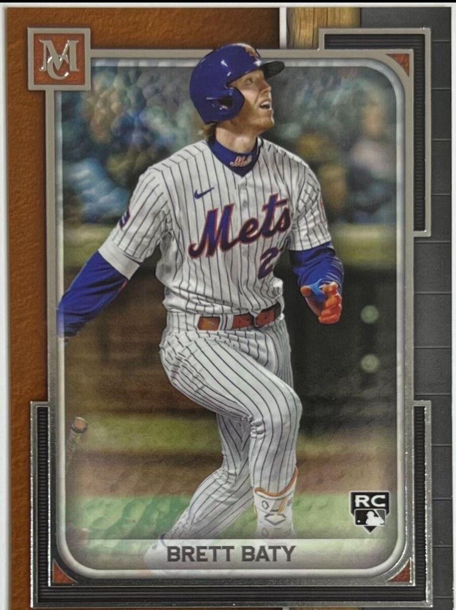 Brett Baty [Copper] #14