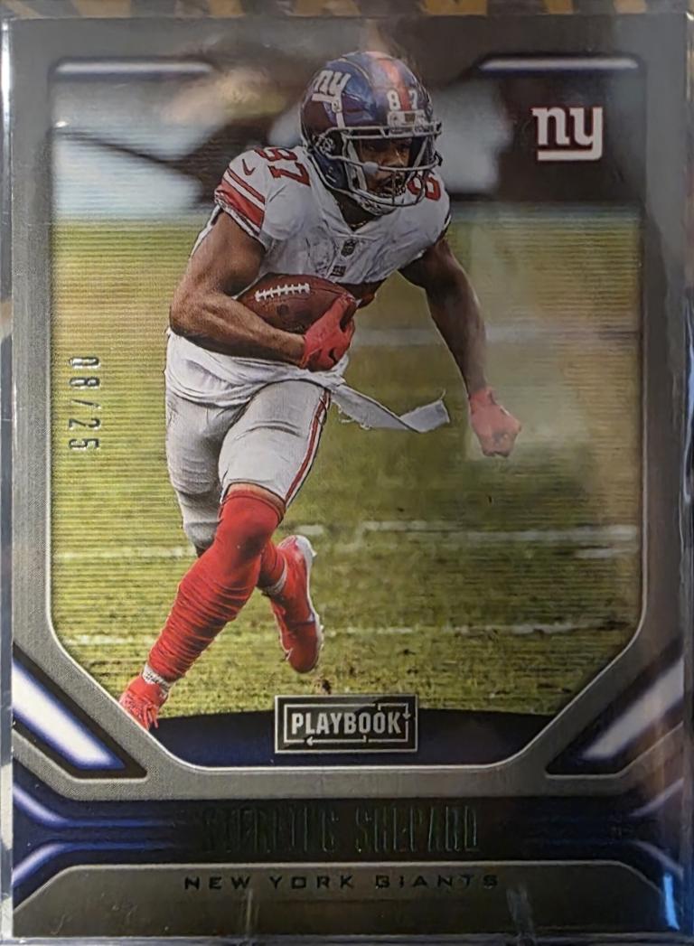 Sterling Shepard [Green] #62