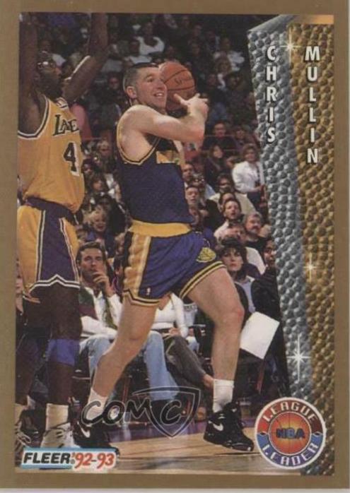 Chris Mullin #245 1992-93 Fleer Basketball