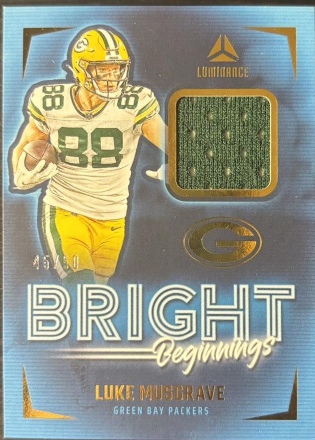 Luke Musgrave [Gold] #BB-LME