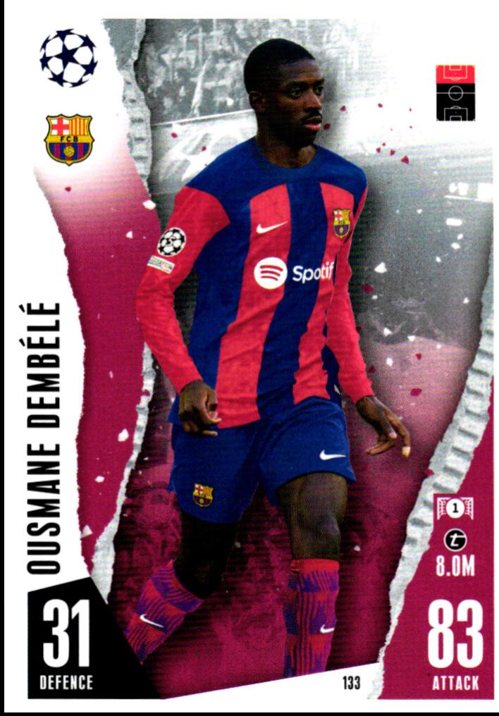 Ousmane Dembele #133