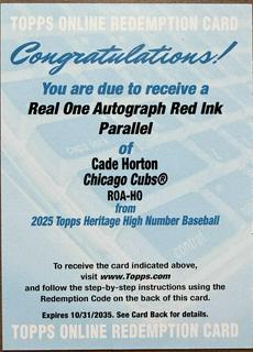 Cade Horton