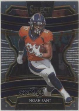 Noah Fant #66 Football Cards 2019 Panini Select