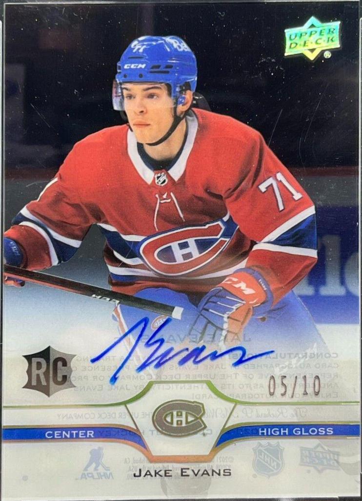 Jake Evans [High Gloss] #CC-JE