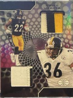 Najee Harris, Jerome Bettis
