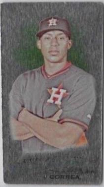 Carlos Correa [Mini Metal] #56