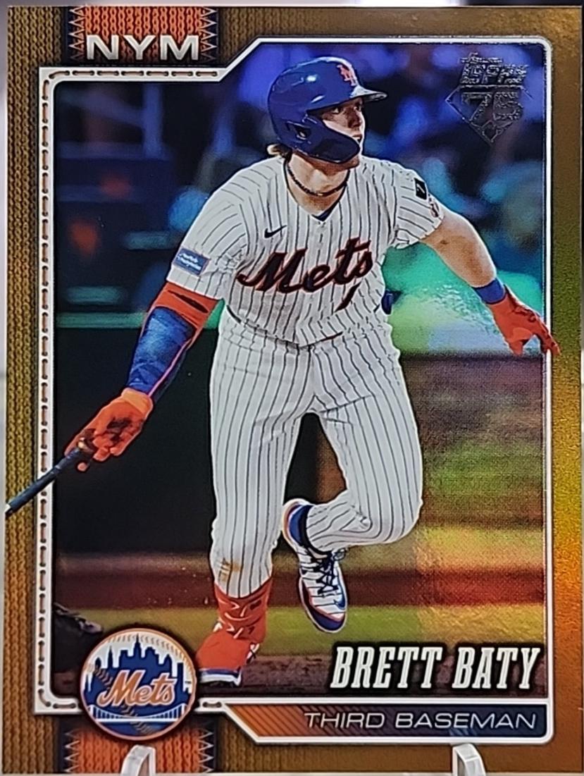 Brett Baty [Gold Rainbow] #347