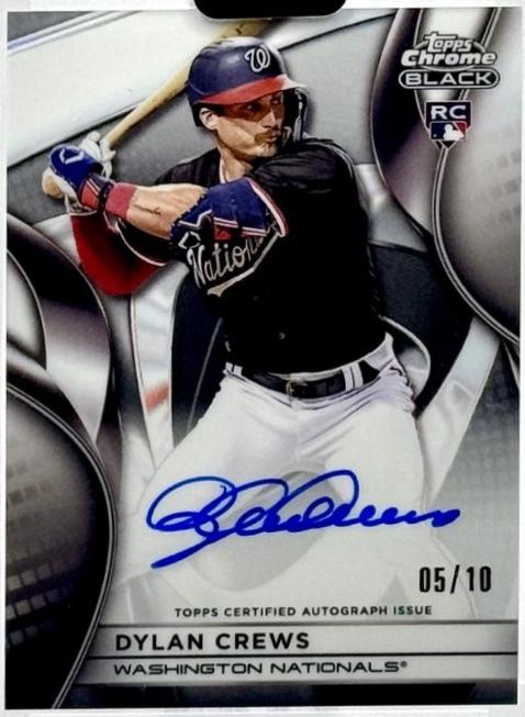 Dylan Crews [White Refractor] #CBA-DC