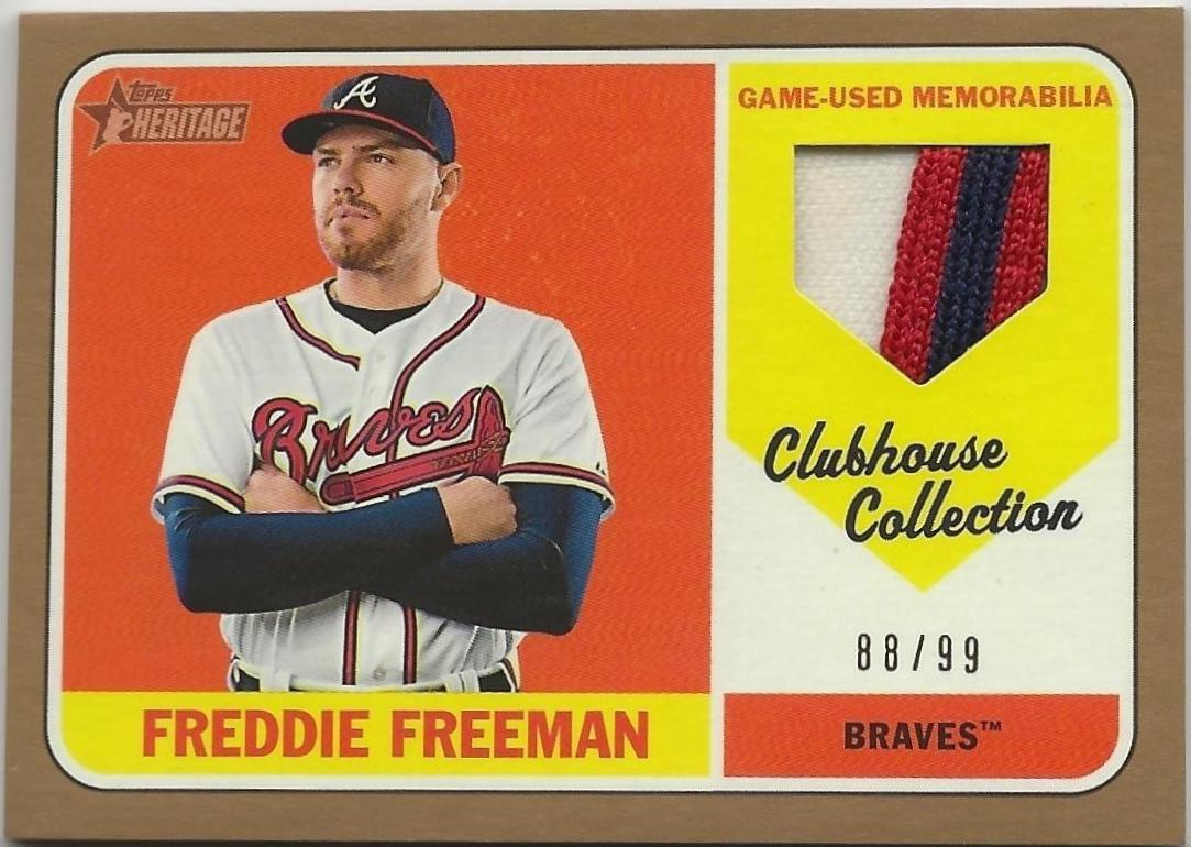 Freddie Freeman [Gold] #FF