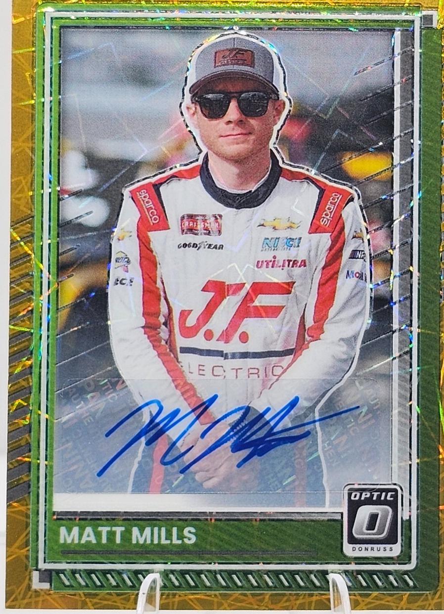 Matt Mills [Optic Gold] #27