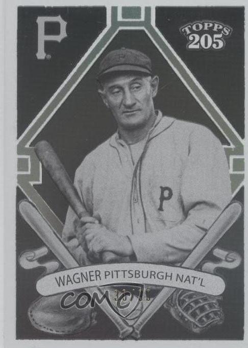Honus Wagner [Black White] #85