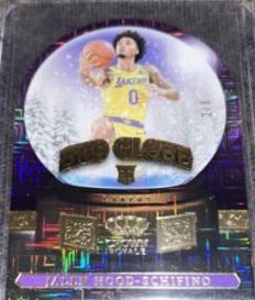 Jalen Hood-Schifino [Gold International] #13