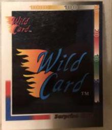 Surprise Card #1 Football Cards 1992 Wild Card