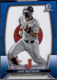 Lars Nootbaar [Blue] #WBC-46 Prices | 2023 Bowman Chrome WBC Flag