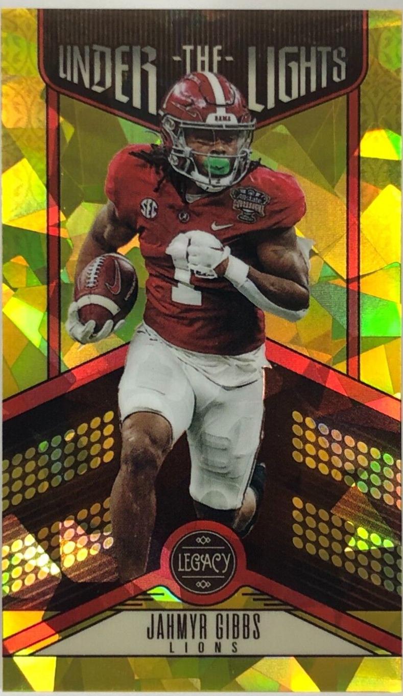 Jahmyr Gibbs [Premium Amethyst Mini] #UL-JGI