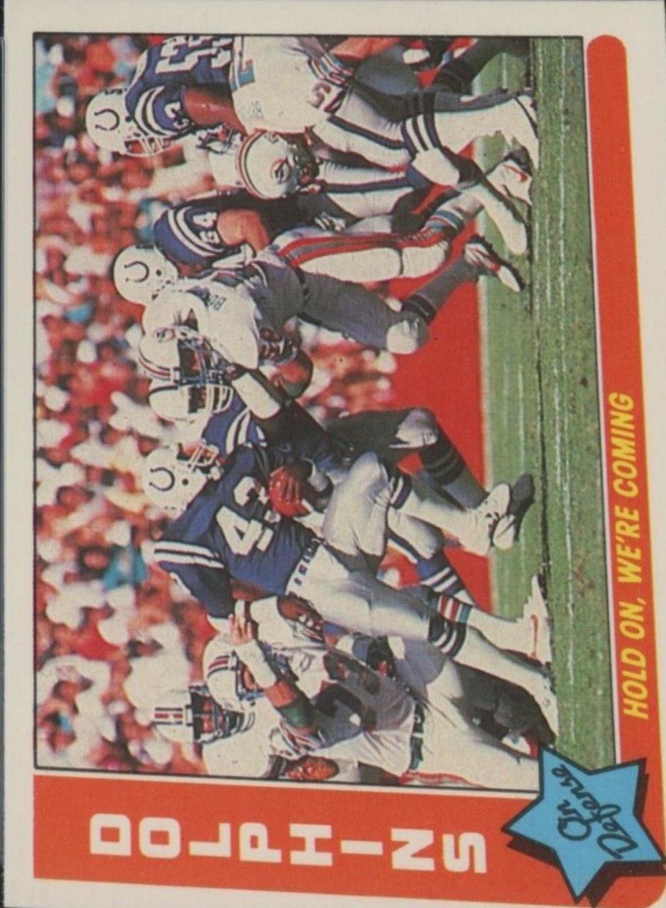 Dolphins [Hold on, We're Coming] #44