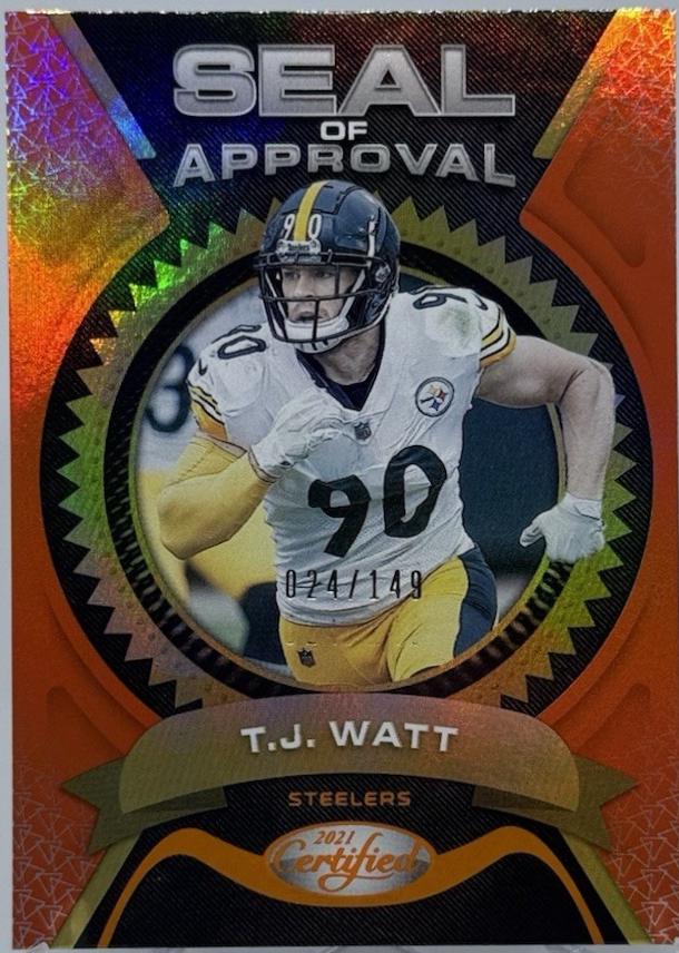T.J. Watt [Orange] #SA-18