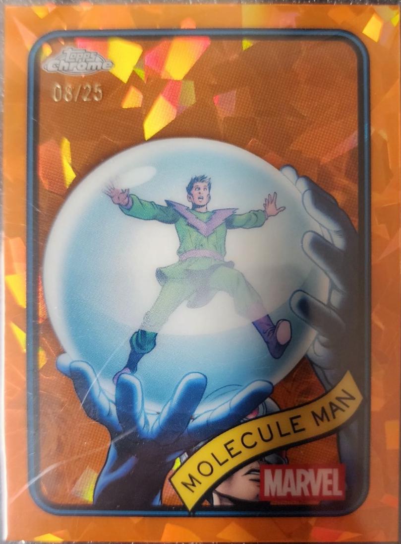 Molecule Man Orange Sapphire