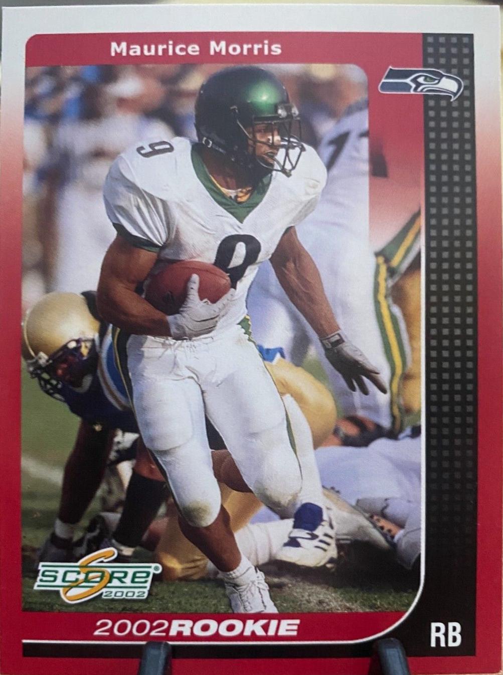 Maurice Morris [Score Card] #270