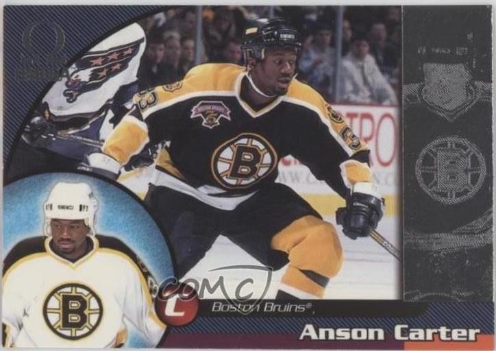 Anson Carter #13 1998 Pacific Omega Hockey