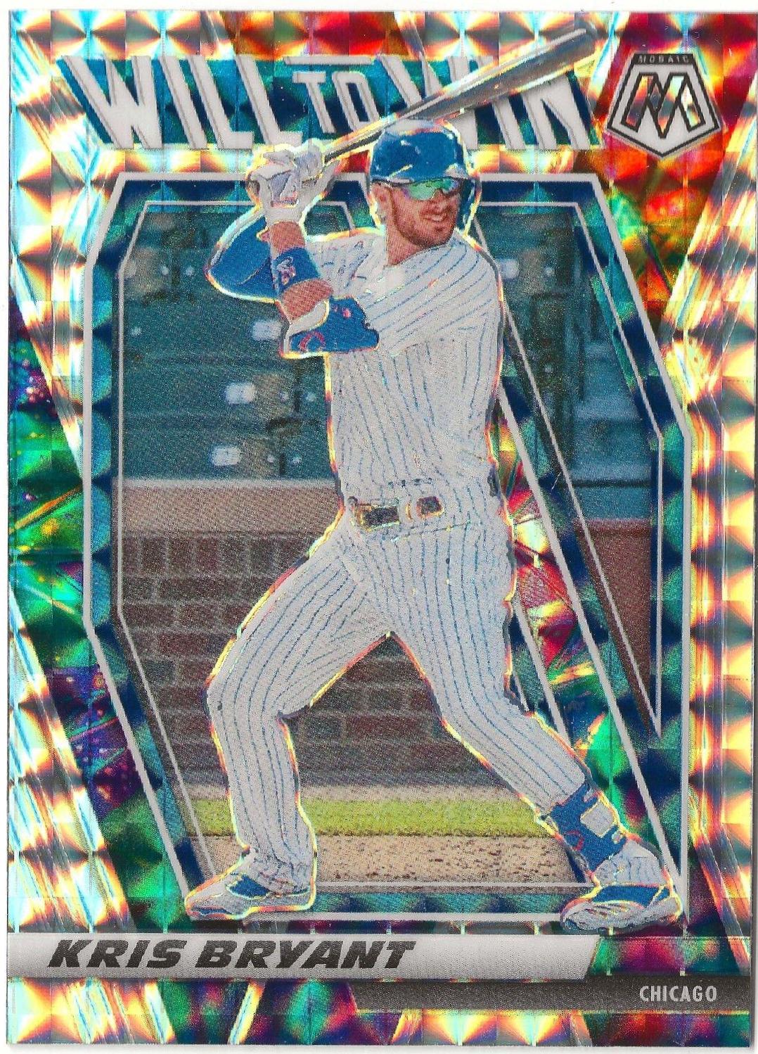 Kris Bryant [Silver Mosaic] #WTW3