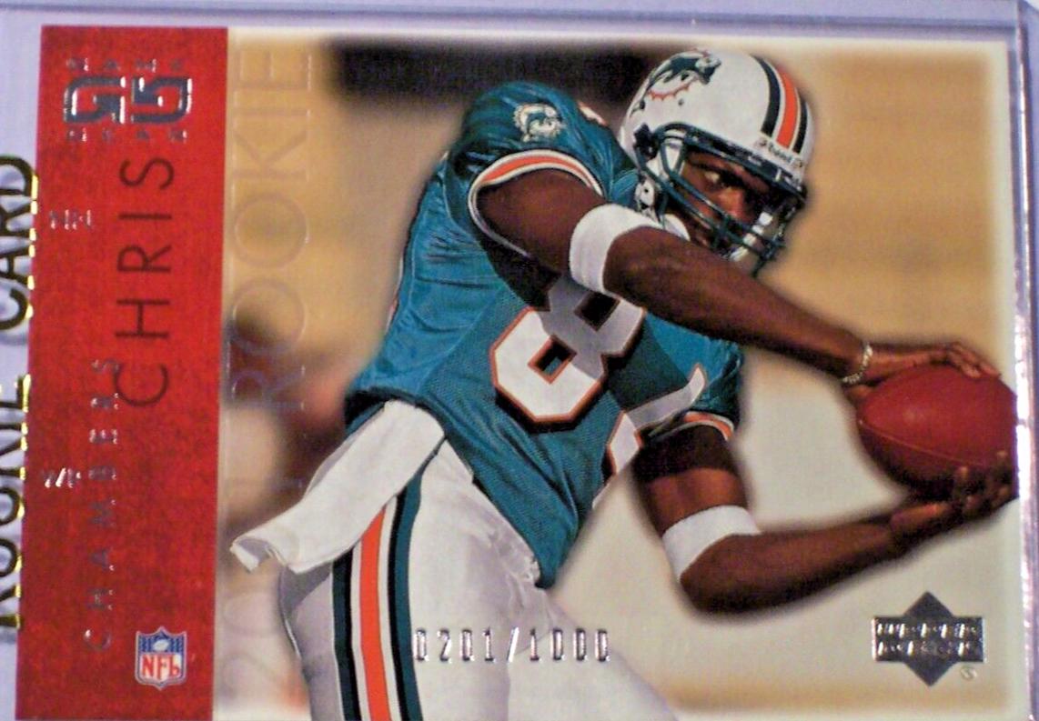 Chris Chambers [Rookie Jersey] #95