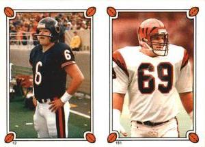 Kevin Butler / Tim Krumrie #12 / 161
