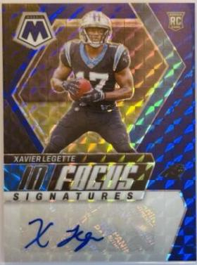 Xavier Legette [Blue] #IF-XLE