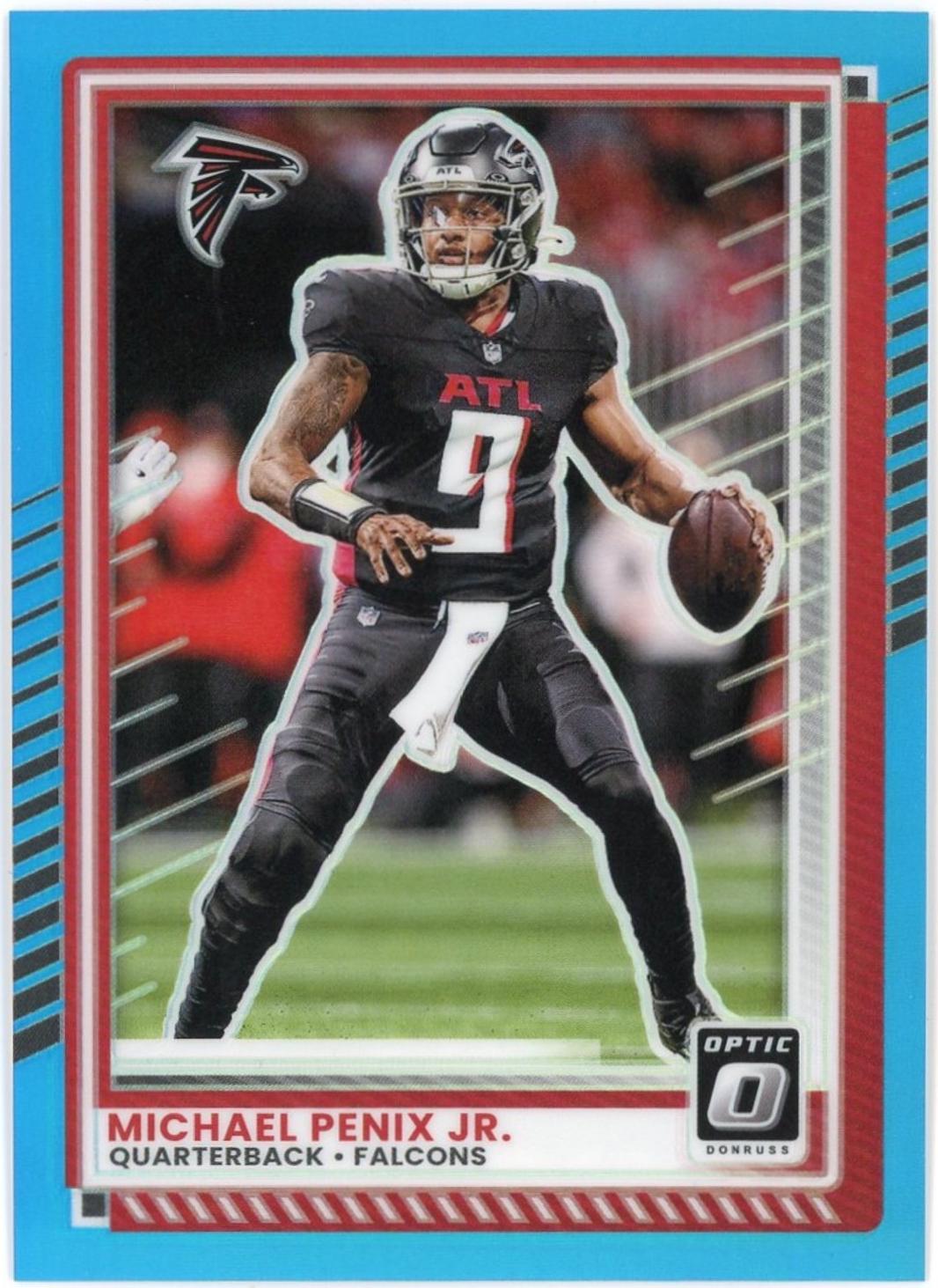 Michael Penix Jr. [Neon Blue] #134